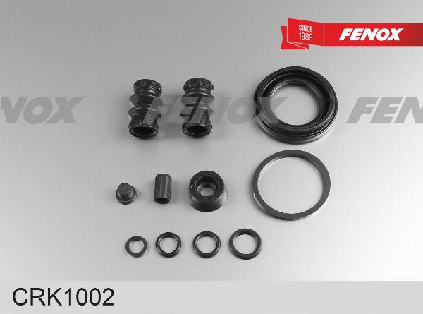 Fenox CRK1002 - Ремкомплект, гальмівний супорт autocars.com.ua