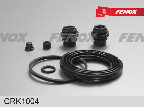 Fenox CRK1004 - Ремкомплект, гальмівний супорт autocars.com.ua