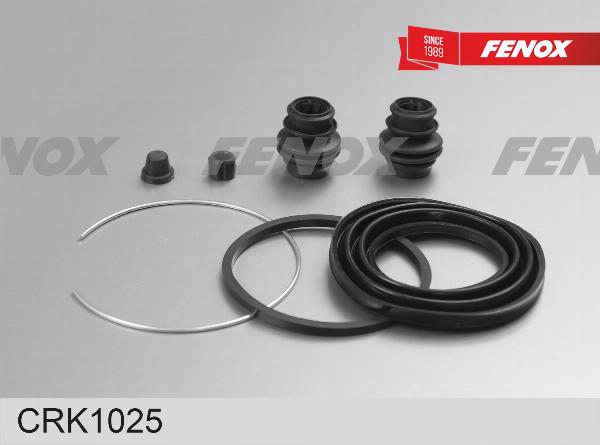 Fenox CRK1025 - Ремкомплект, гальмівний супорт autocars.com.ua