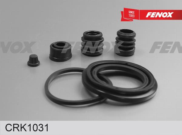 Fenox CRK1031 - Ремкомплект, гальмівний супорт autocars.com.ua
