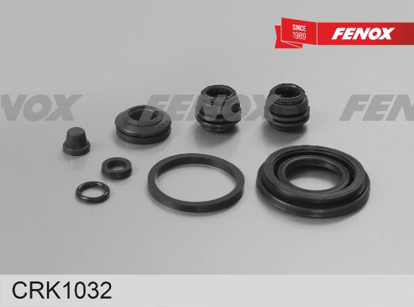 Fenox CRK1032 - Ремкомплект, гальмівний супорт autocars.com.ua