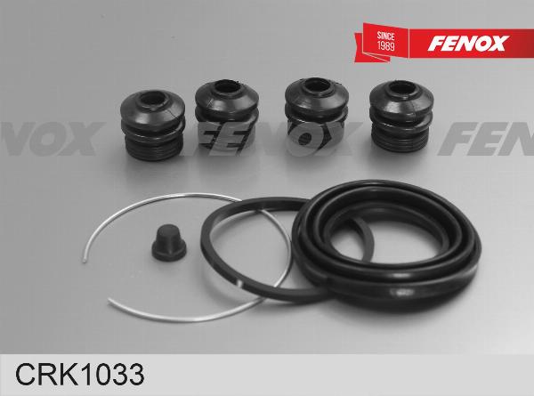 Fenox CRK1033 - Ремкомплект, гальмівний супорт autocars.com.ua