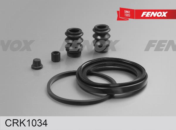 Fenox CRK1034 - Ремкомплект, гальмівний супорт autocars.com.ua