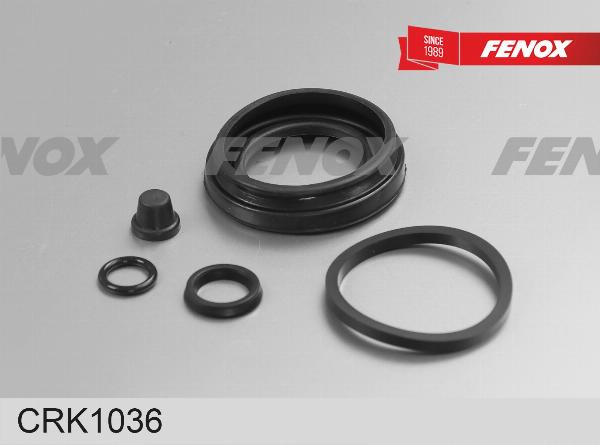 Fenox CRK1036 - Ремкомплект, гальмівний супорт autocars.com.ua