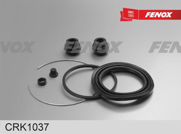 Fenox CRK1037 - Ремкомплект, гальмівний супорт autocars.com.ua
