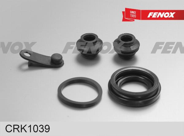 Fenox CRK1039 - Ремкомплект, гальмівний супорт autocars.com.ua