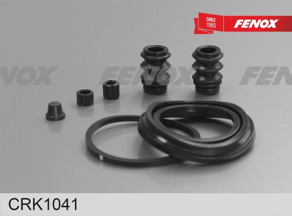Fenox CRK1041 - Ремкомплект, гальмівний супорт autocars.com.ua