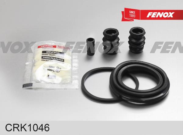 Fenox CRK1046 - Ремкомплект, гальмівний супорт autocars.com.ua