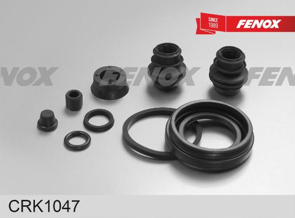 Fenox CRK1047 - Ремкомплект, гальмівний супорт autocars.com.ua