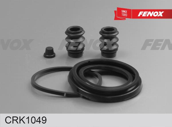Fenox CRK1049 - Ремкомплект, гальмівний супорт autocars.com.ua