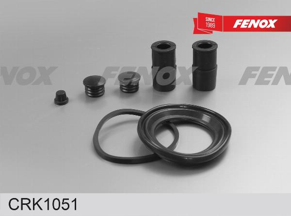 Fenox CRK1051 - Гальмівний супорт autocars.com.ua