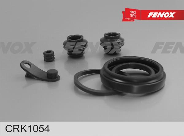 Fenox CRK1054 - Ремкомплект, гальмівний супорт autocars.com.ua