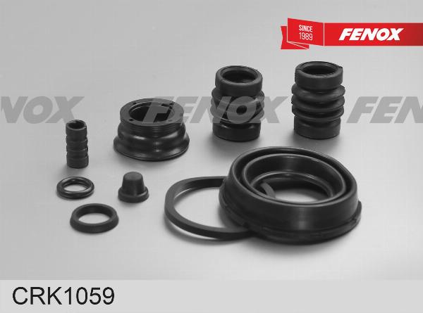 Fenox CRK1059 - Ремкомплект, гальмівний супорт autocars.com.ua