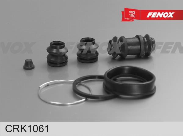 Fenox CRK1061 - Ремкомплект, гальмівний супорт autocars.com.ua