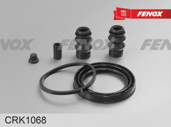 Fenox CRK1068 - Ремкомплект, гальмівний супорт autocars.com.ua