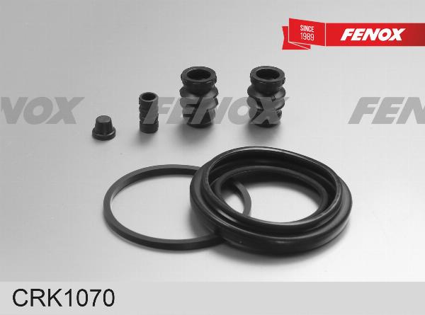 Fenox CRK1070 - Ремкомплект, гальмівний супорт autocars.com.ua