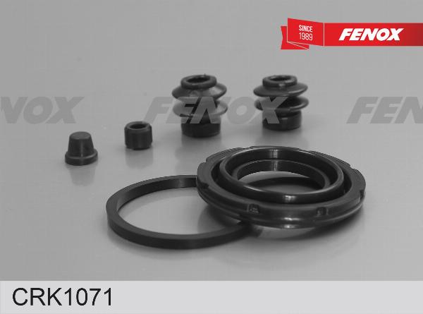 Fenox CRK1071 - Ремкомплект, гальмівний супорт autocars.com.ua