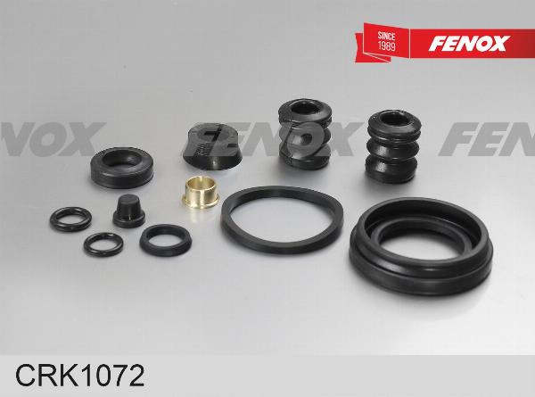 Fenox CRK1072 - Ремкомплект, гальмівний супорт autocars.com.ua
