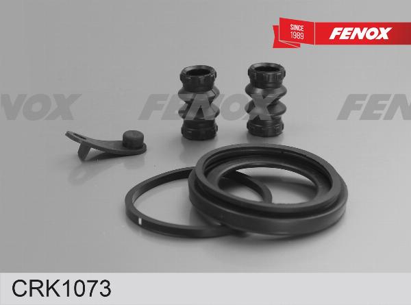 Fenox CRK1073 - Ремкомплект, гальмівний супорт autocars.com.ua