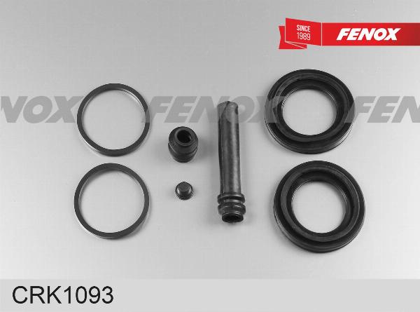 Fenox CRK1093 - Ремкомплект, гальмівний супорт autocars.com.ua