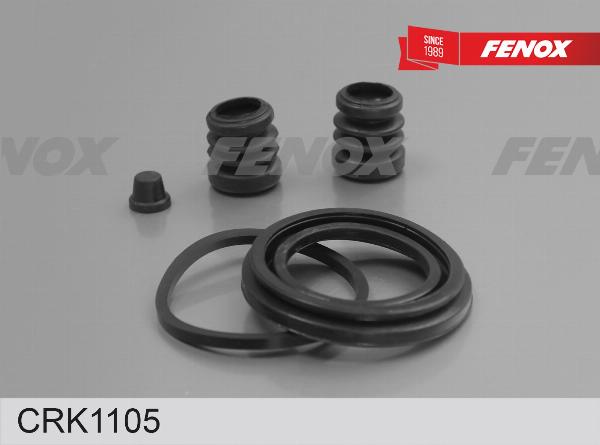 Fenox CRK1105 - Ремкомплект, гальмівний супорт autocars.com.ua