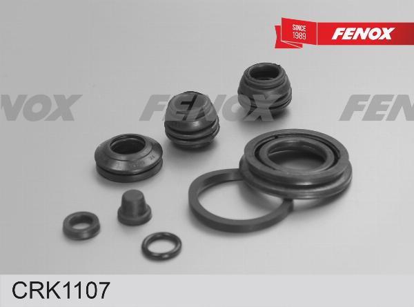 Fenox CRK1107 - Ремкомплект, гальмівний супорт autocars.com.ua