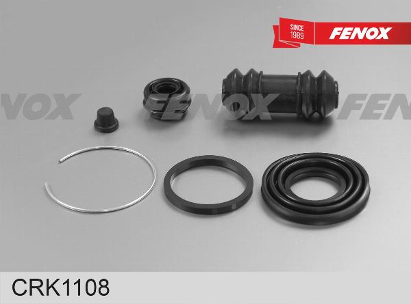 Fenox CRK1108 - Ремкомплект, гальмівний супорт autocars.com.ua