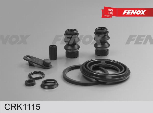 Fenox CRK1115 - Ремкомплект, гальмівний супорт autocars.com.ua