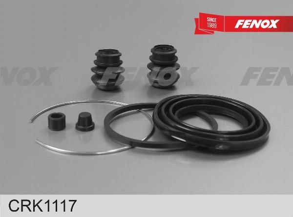 Fenox CRK1117 - Ремкомплект, гальмівний супорт autocars.com.ua