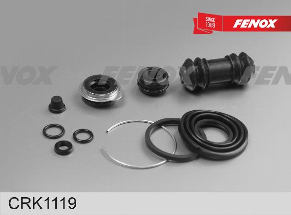 Fenox CRK1119 - Ремкомплект, гальмівний супорт autocars.com.ua