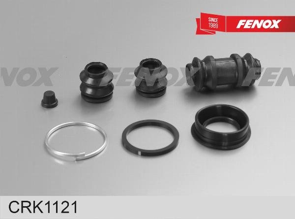 Fenox CRK1121 - Ремкомплект, гальмівний супорт autocars.com.ua