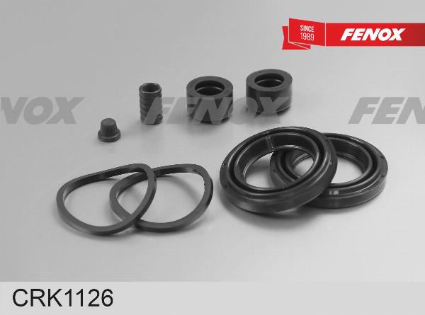 Fenox CRK1126 - Ремкомплект, гальмівний супорт autocars.com.ua