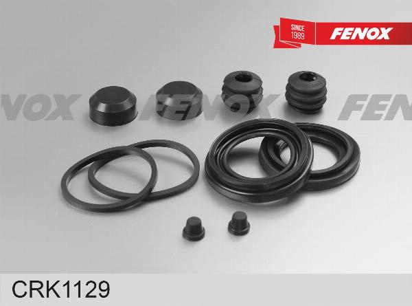 Fenox CRK1129 - Ремкомплект, гальмівний супорт autocars.com.ua
