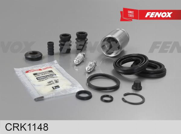 Fenox CRK1148 - Ремкомплект, гальмівний супорт autocars.com.ua