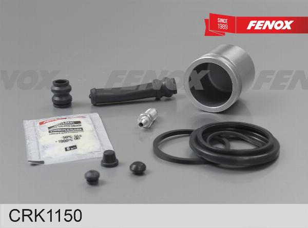 Fenox CRK1150 - Ремкомплект, гальмівний супорт autocars.com.ua