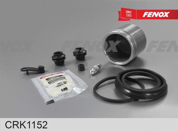 Fenox CRK1152 - Ремкомплект, гальмівний супорт autocars.com.ua