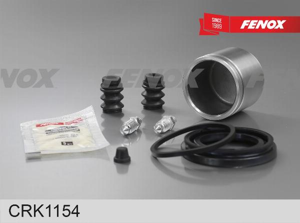 Fenox CRK1154 - Ремкомплект, гальмівний супорт autocars.com.ua