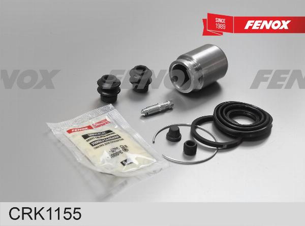 Fenox CRK1155 - Ремкомплект, гальмівний супорт autocars.com.ua