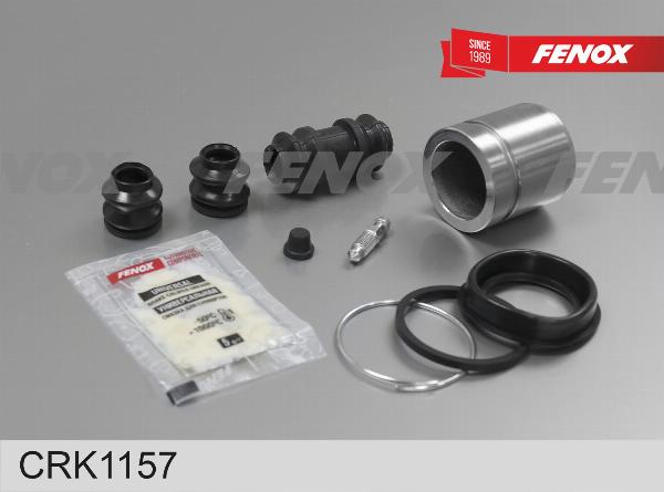 Fenox CRK1157 - Ремкомплект, гальмівний супорт autocars.com.ua
