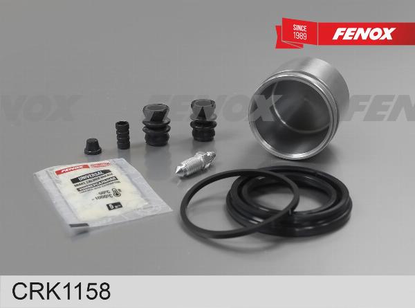 Fenox CRK1158 - Ремкомплект, гальмівний супорт autocars.com.ua