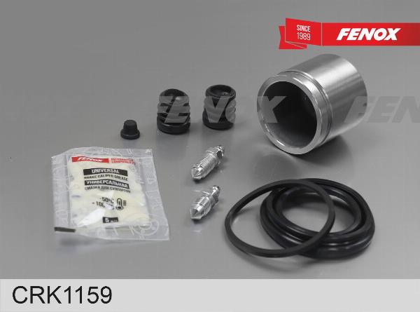 Fenox CRK1159 - Ремкомплект, гальмівний супорт autocars.com.ua