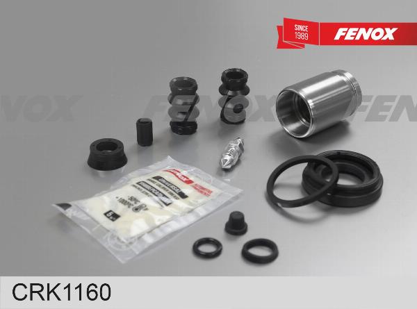 Fenox CRK1160 - Ремкомплект, гальмівний супорт autocars.com.ua
