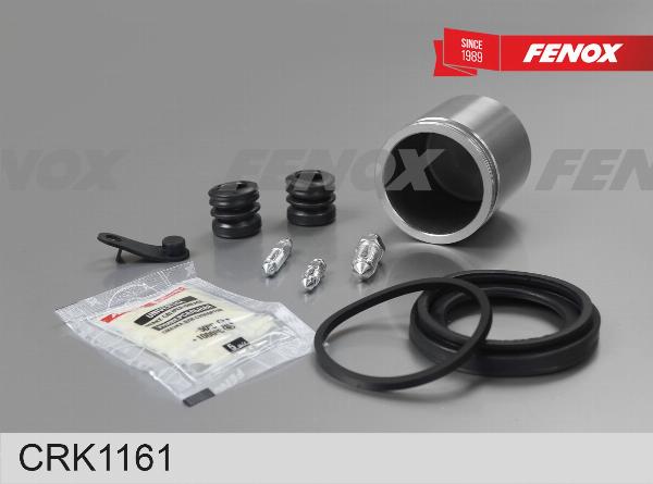 Fenox CRK1161 - Ремкомплект, гальмівний супорт autocars.com.ua