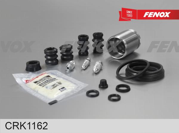 Fenox CRK1162 - Ремкомплект, гальмівний супорт autocars.com.ua
