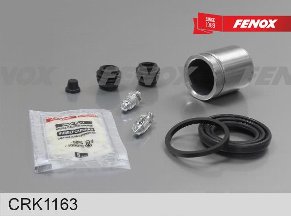 Fenox CRK1163 - Ремкомплект, гальмівний супорт autocars.com.ua