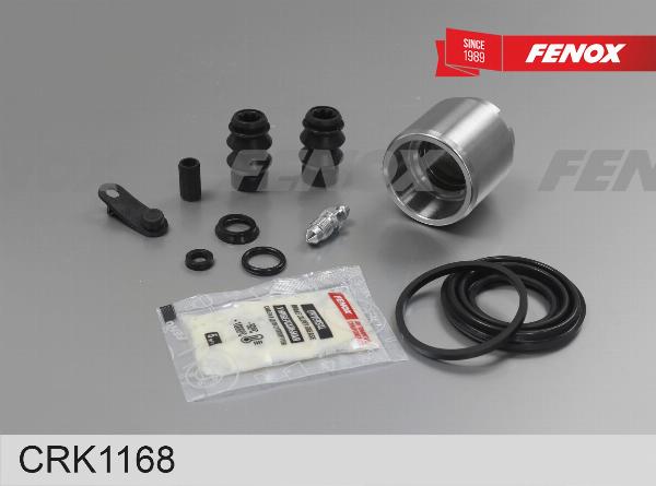 Fenox CRK1168 - Ремкомплект, гальмівний супорт autocars.com.ua