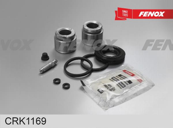 Fenox CRK1169 - Ремкомплект, гальмівний супорт autocars.com.ua
