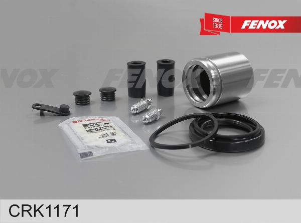 Fenox CRK1171 - Ремкомплект, гальмівний супорт autocars.com.ua