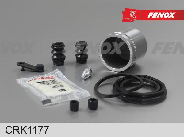 Fenox CRK1177 - Ремкомплект, гальмівний супорт autocars.com.ua
