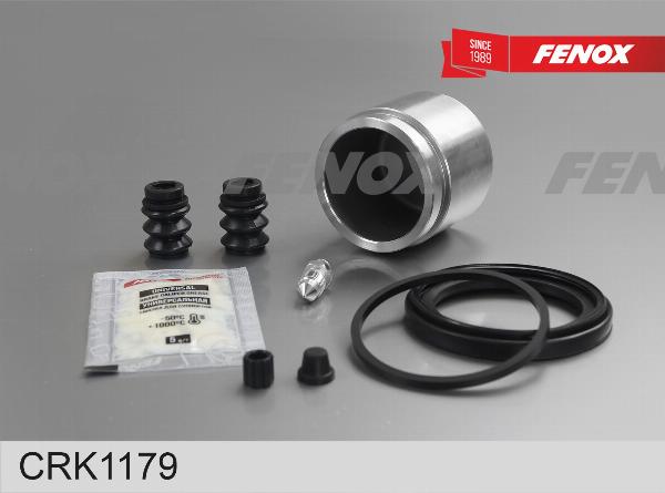 Fenox CRK1179 - Ремкомплект, гальмівний супорт autocars.com.ua